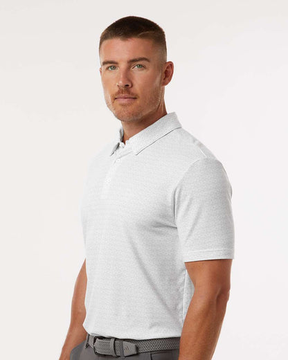 Men's Blended Printed Polo