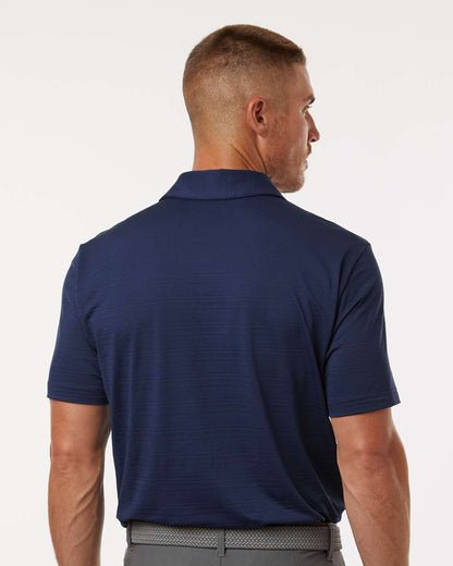Men's Textured Stripe Polo