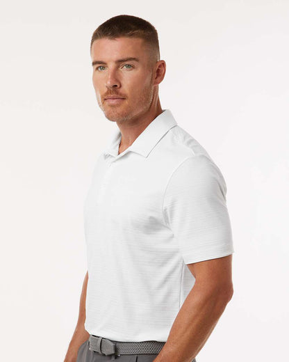 Men's Textured Stripe Polo