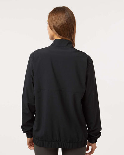 Women's Stretch Woven Half-Zip Pullover