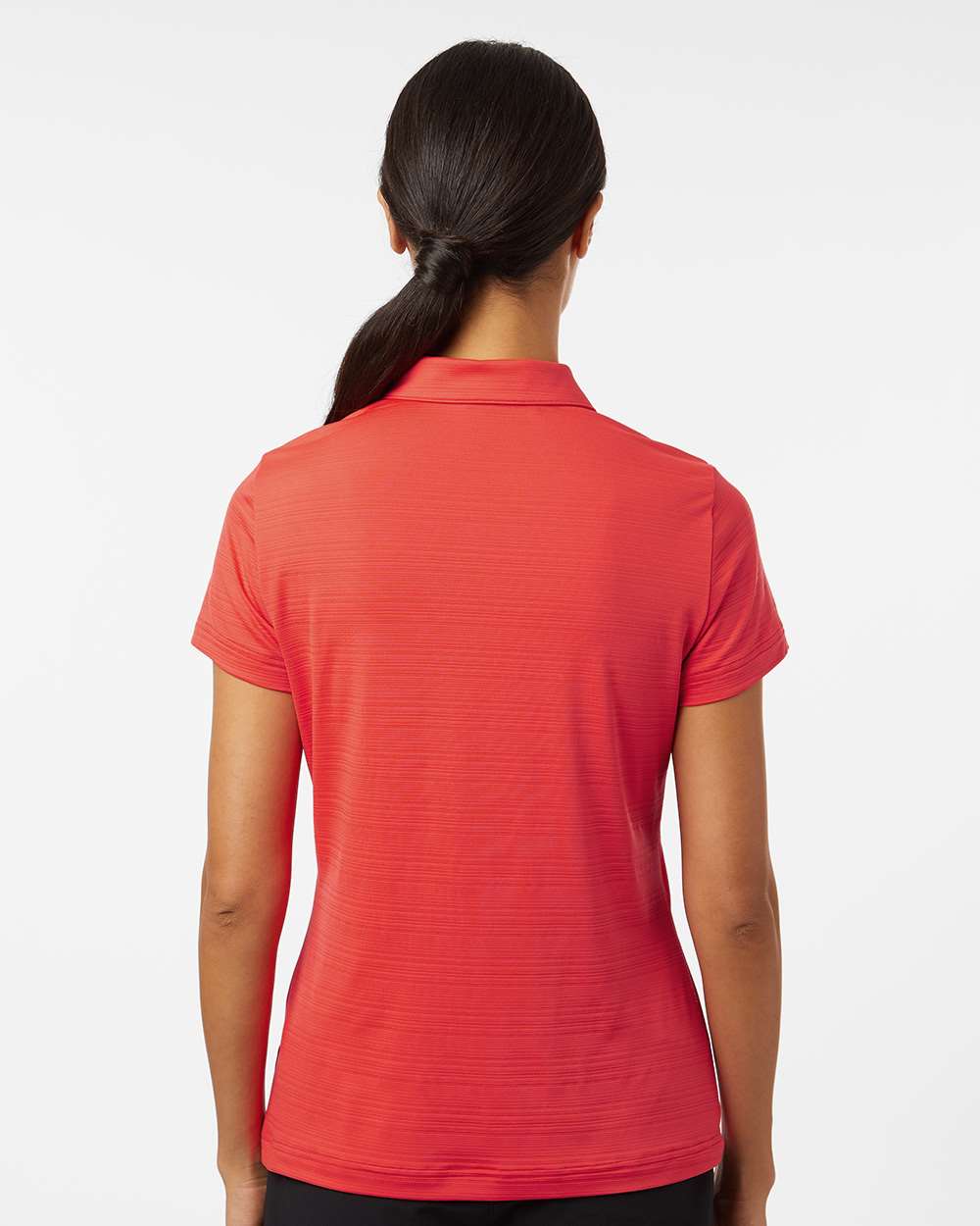 Women's Textured Stripe Polo