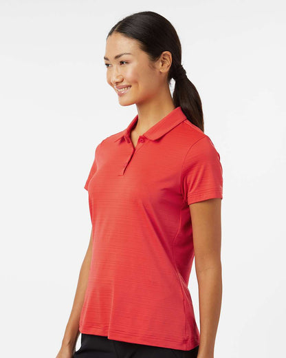 Women's Textured Stripe Polo