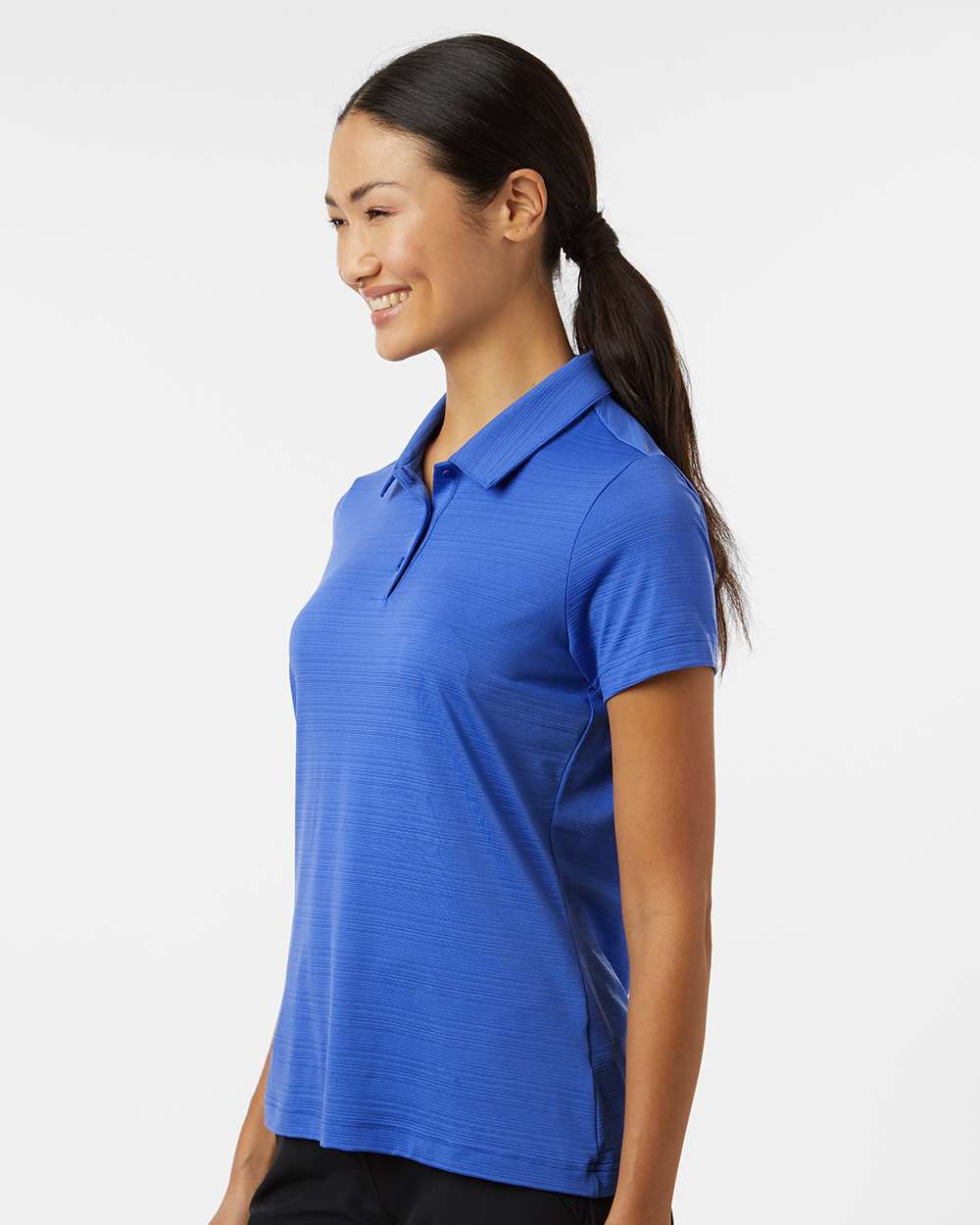 Women's Textured Stripe Polo