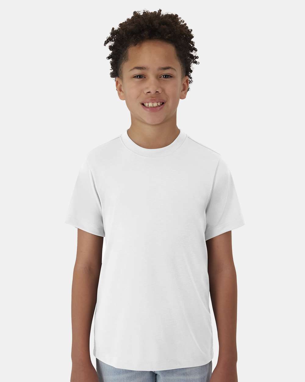 Hanes Boys' Big Cool Dri Performance T-Shirt Pack of 3, White, X-Large