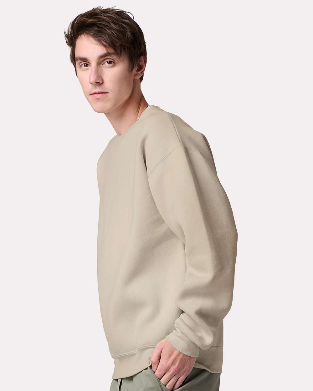 Unisex Rugged Crewneck Sweatshirt