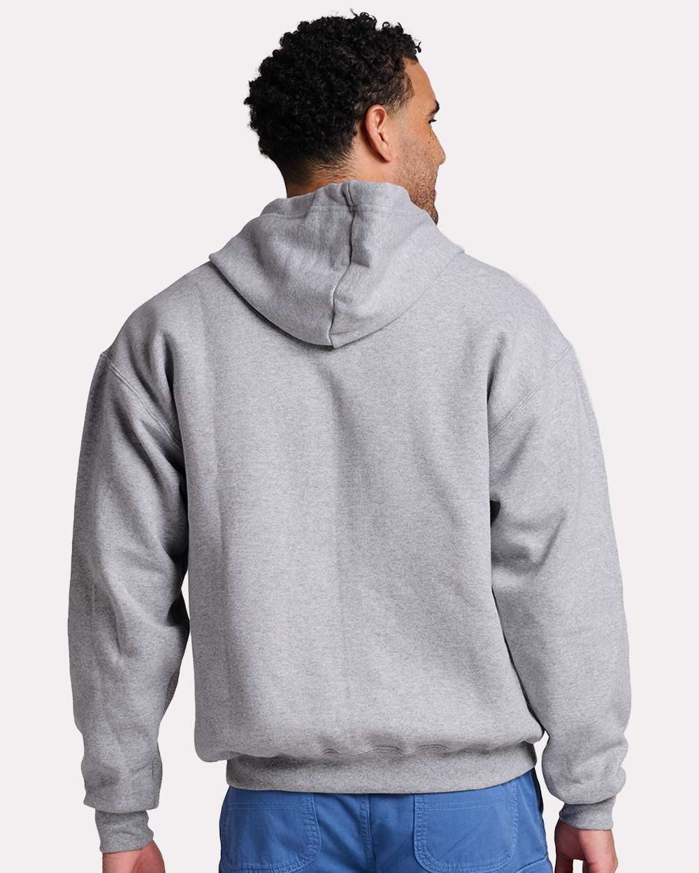 Unisex Rugged Full-Zip Hooded Sweatshirt