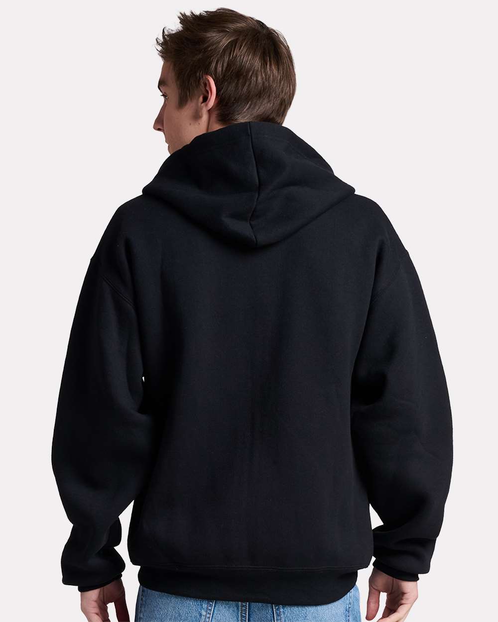 Unisex Rugged Full-Zip Hooded Sweatshirt
