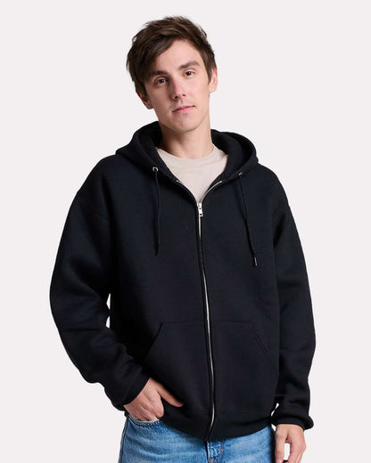Unisex Rugged Full-Zip Hooded Sweatshirt
