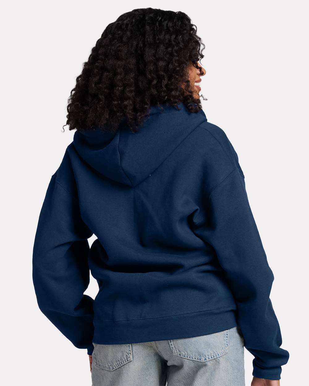 Unisex Rugged Full-Zip Hooded Sweatshirt