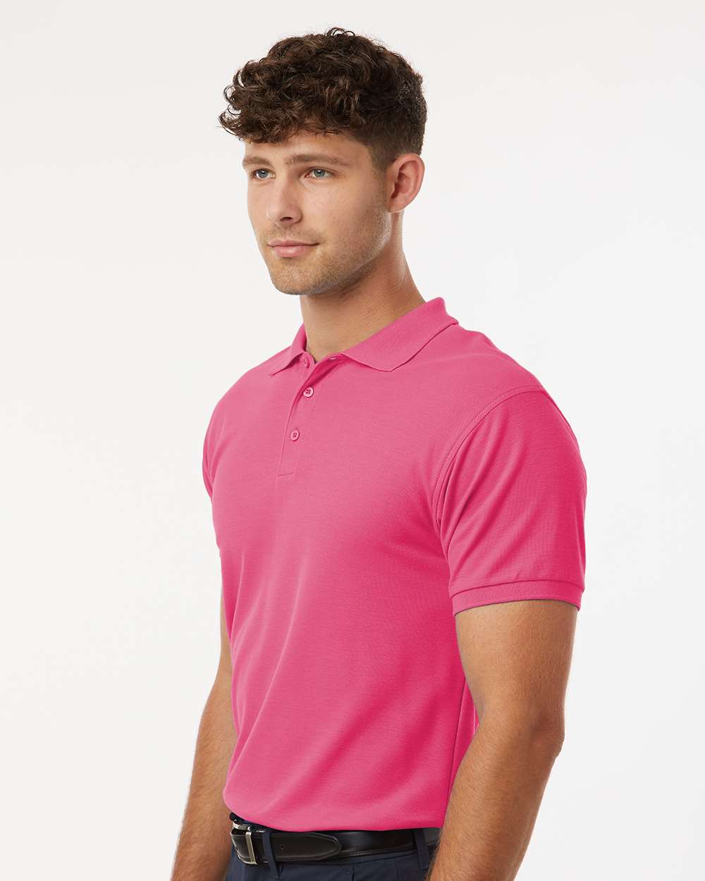 Men's Pique Polo