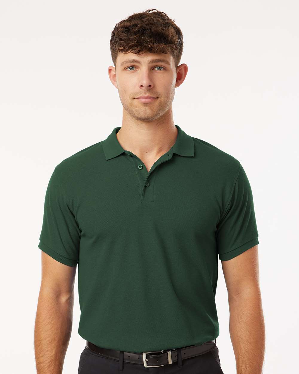 Men's Pique Polo