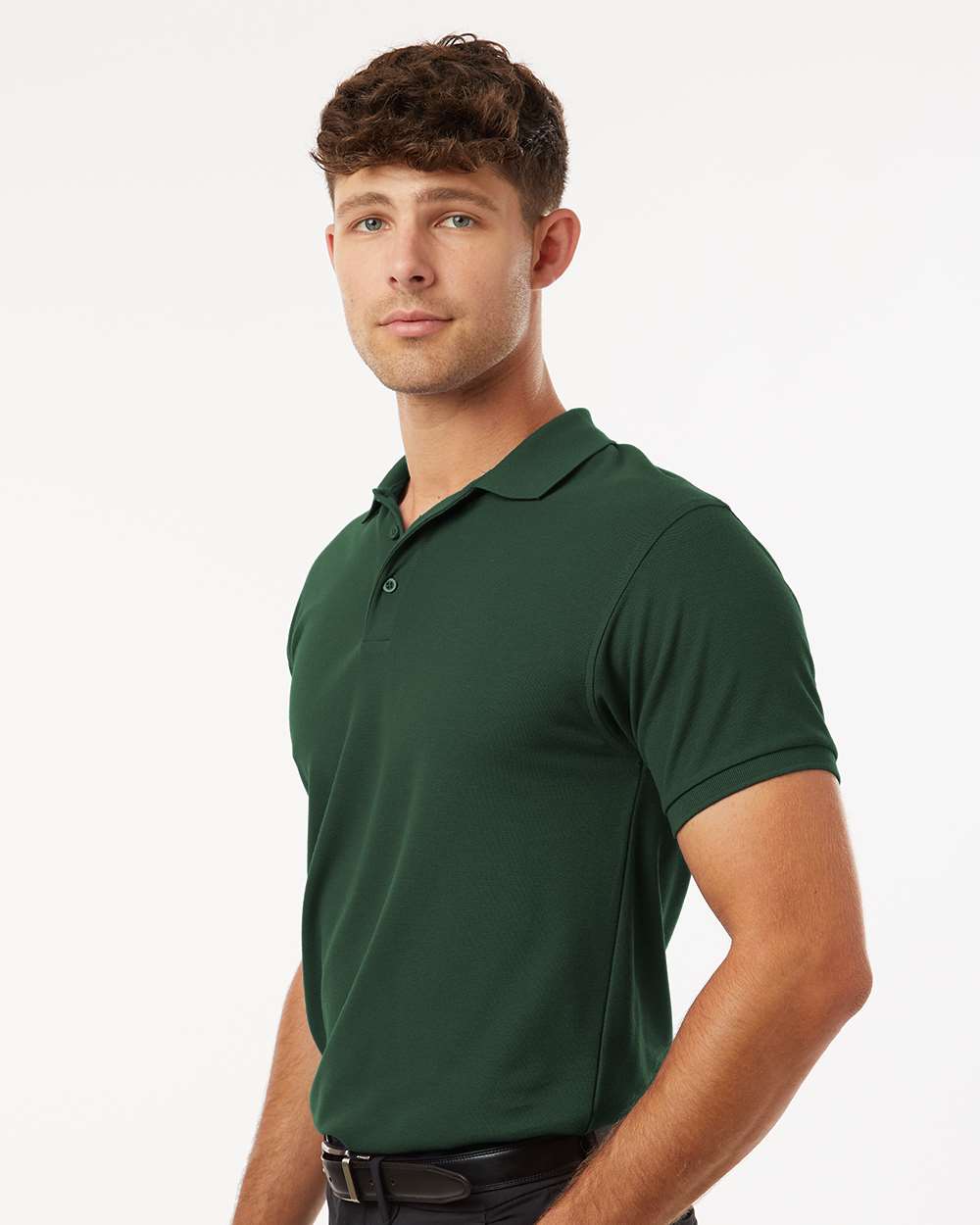 Men's Pique Polo