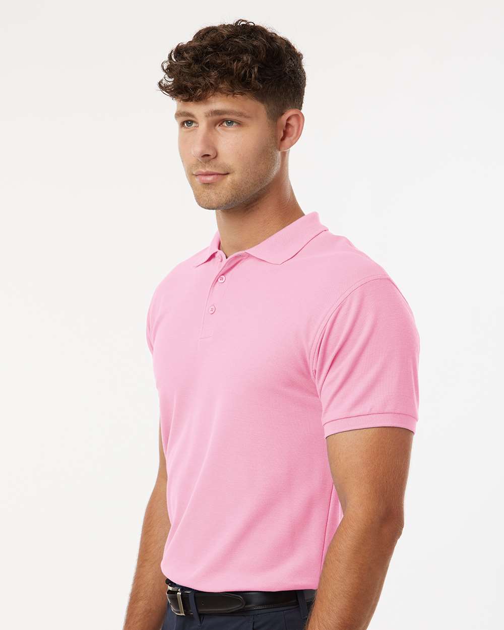 Men's Pique Polo