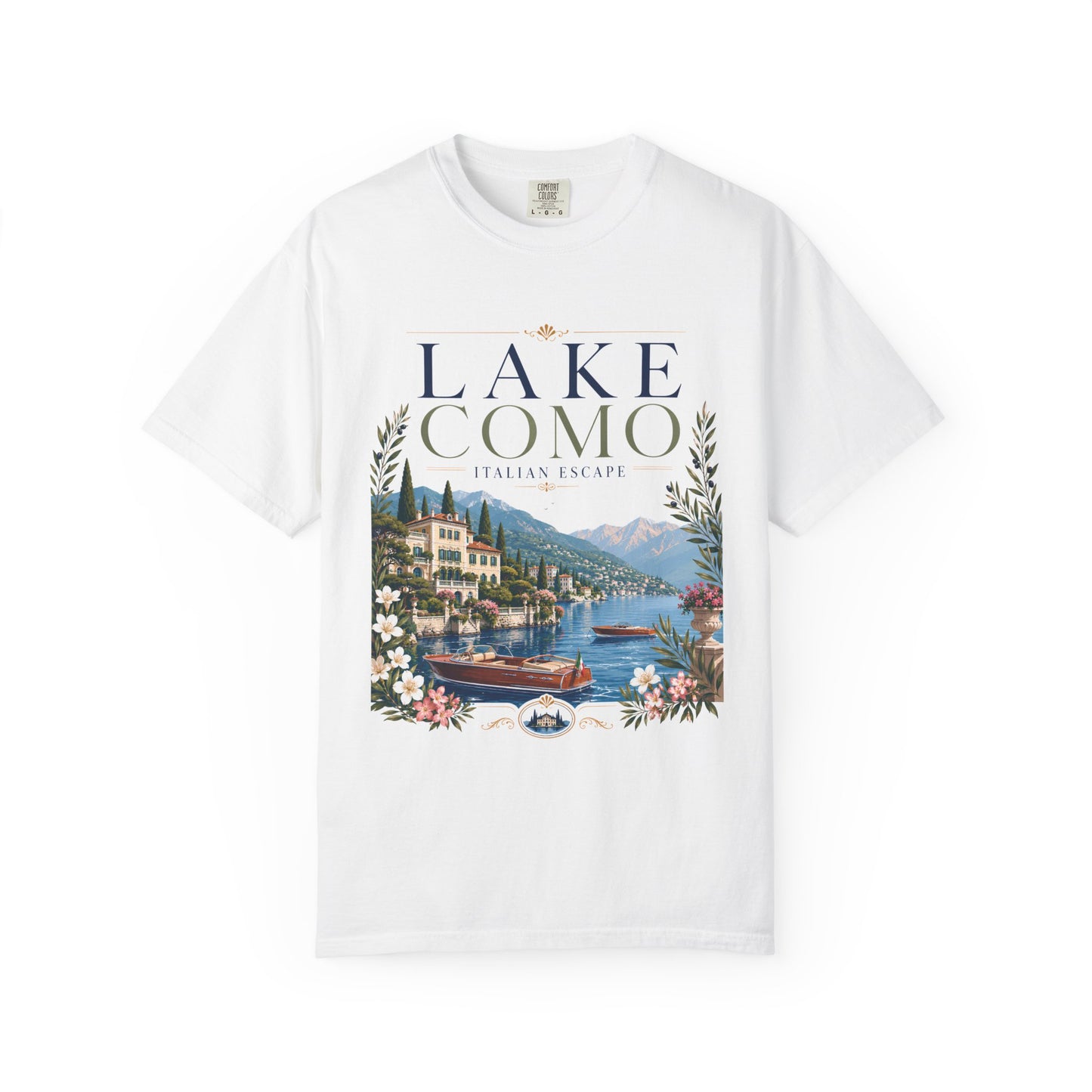 Lake Como – Italian Escape | Premium Summer Tee