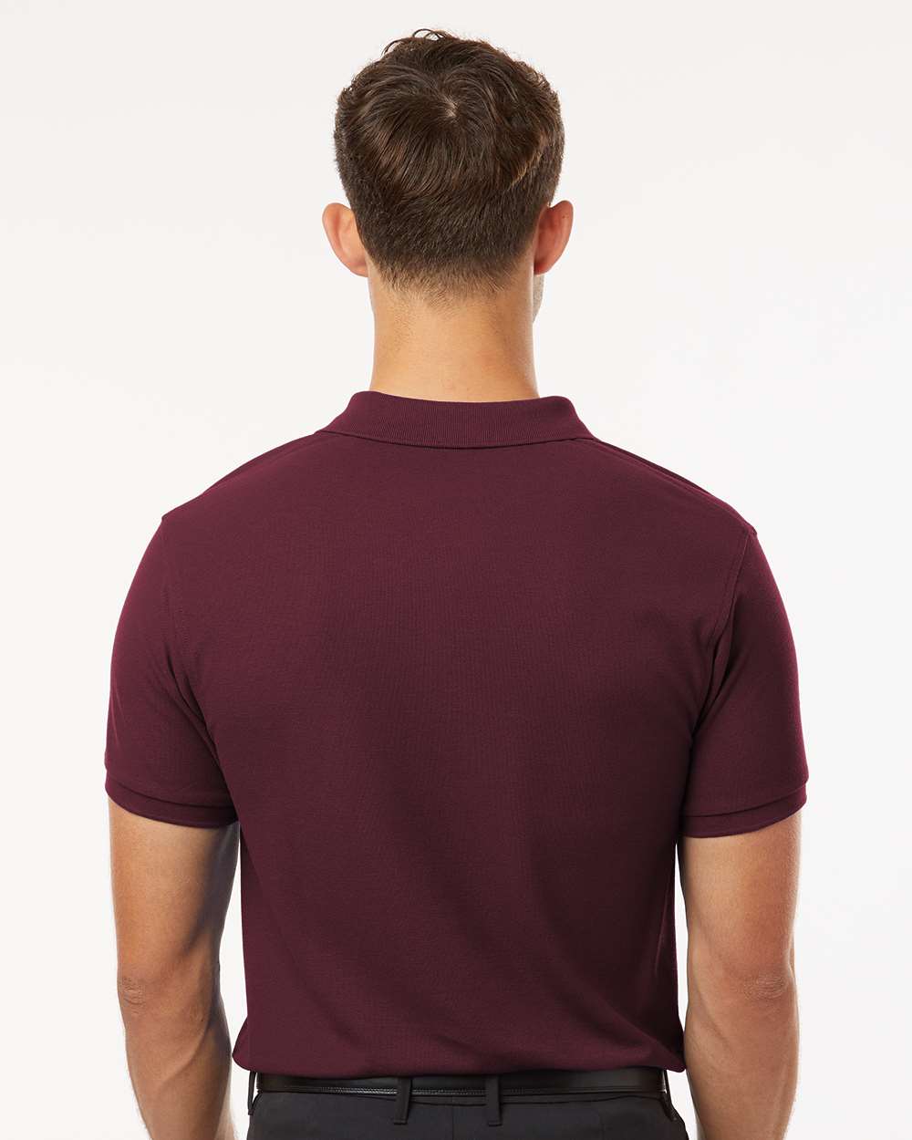 Men's Pique Polo