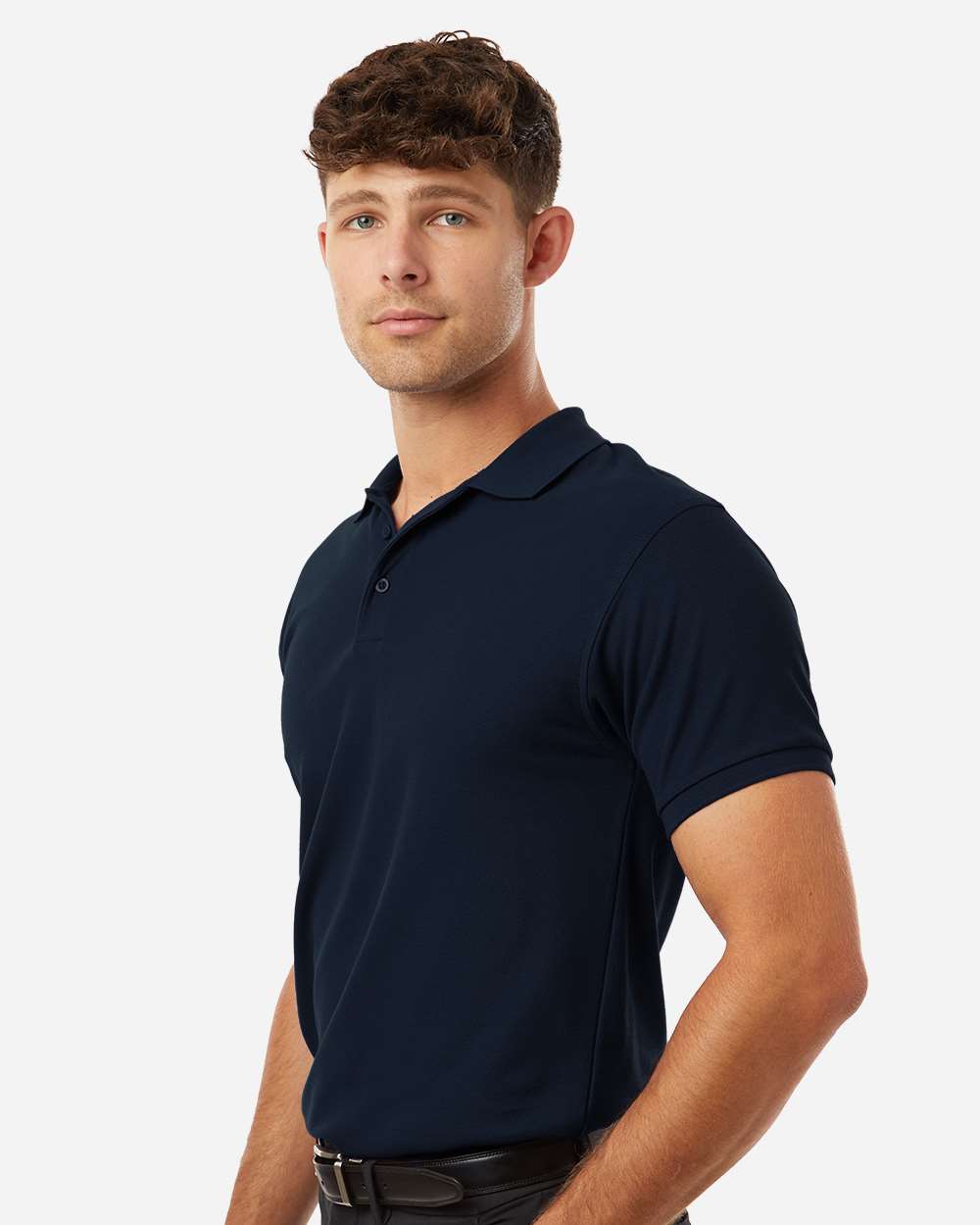 Men's Pique Polo
