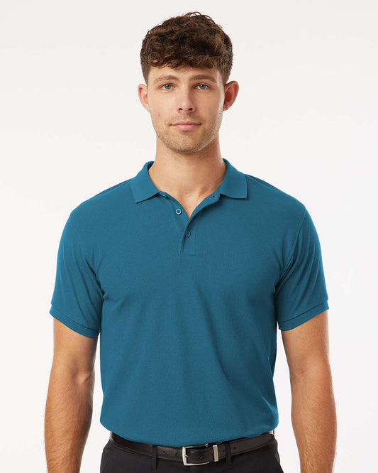 Men's Pique Polo