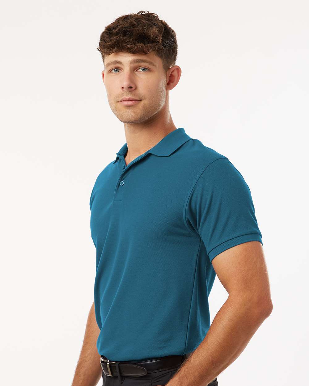 Men's Pique Polo