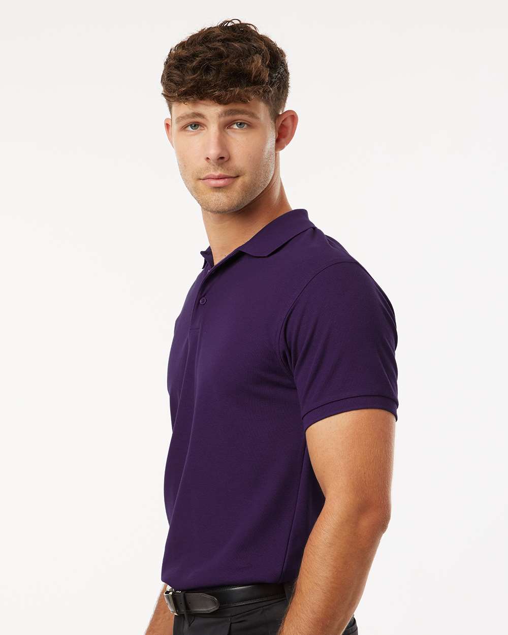 Men's Pique Polo