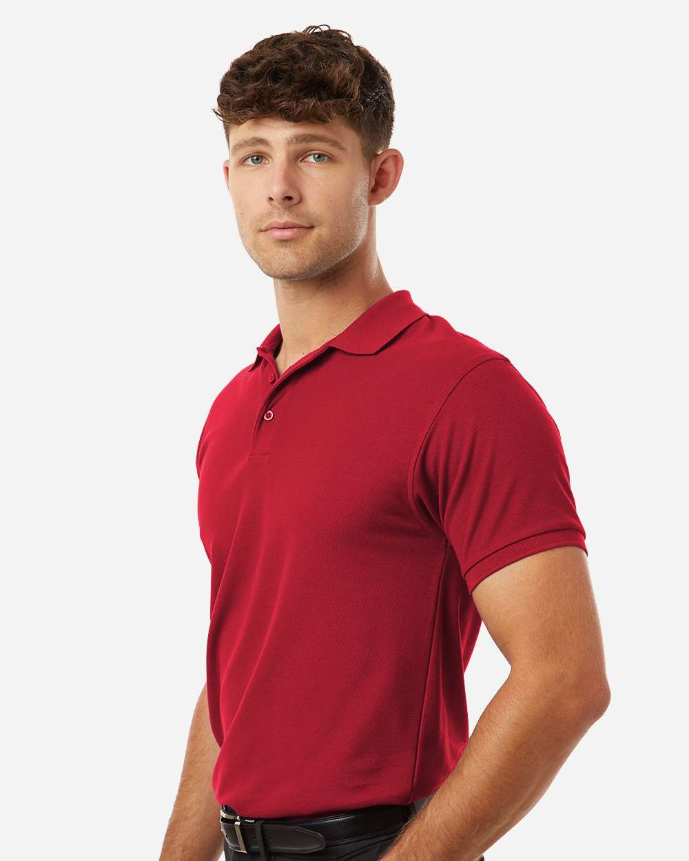 Men's Pique Polo