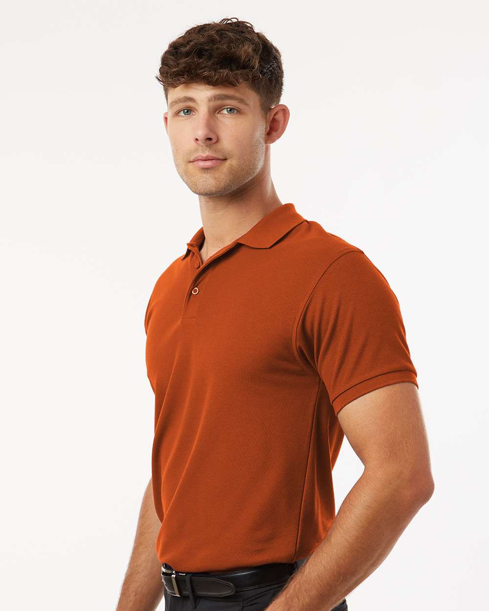 Men's Pique Polo