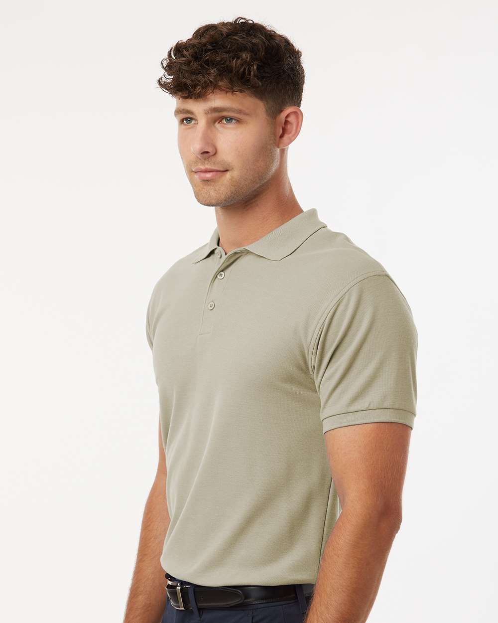 Men's Pique Polo