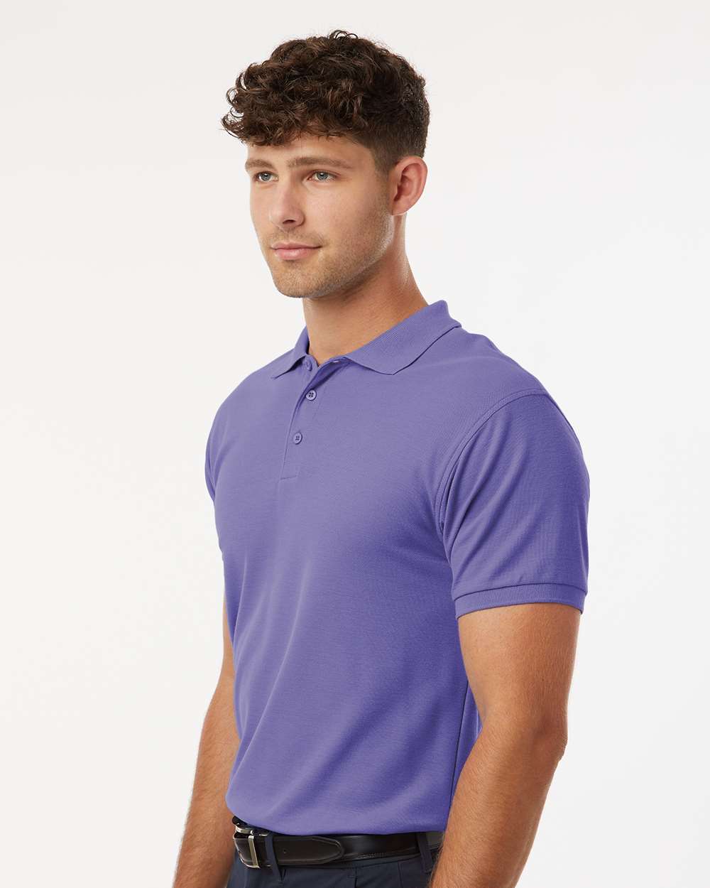 Men's Pique Polo
