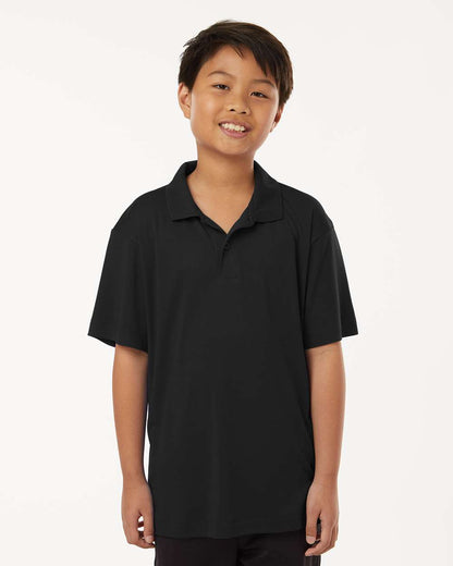 Youth Pro-Lock Performance Polo