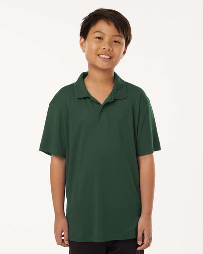 Youth Pro-Lock Performance Polo