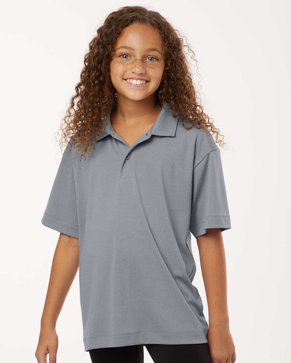 Youth Pro-Lock Performance Polo