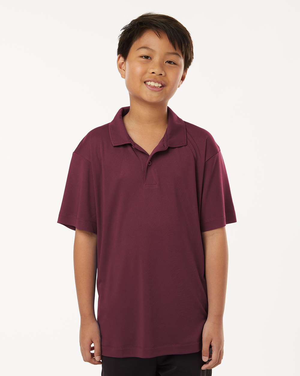 Youth Pro-Lock Performance Polo