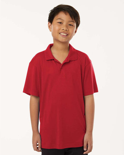 Youth Pro-Lock Performance Polo