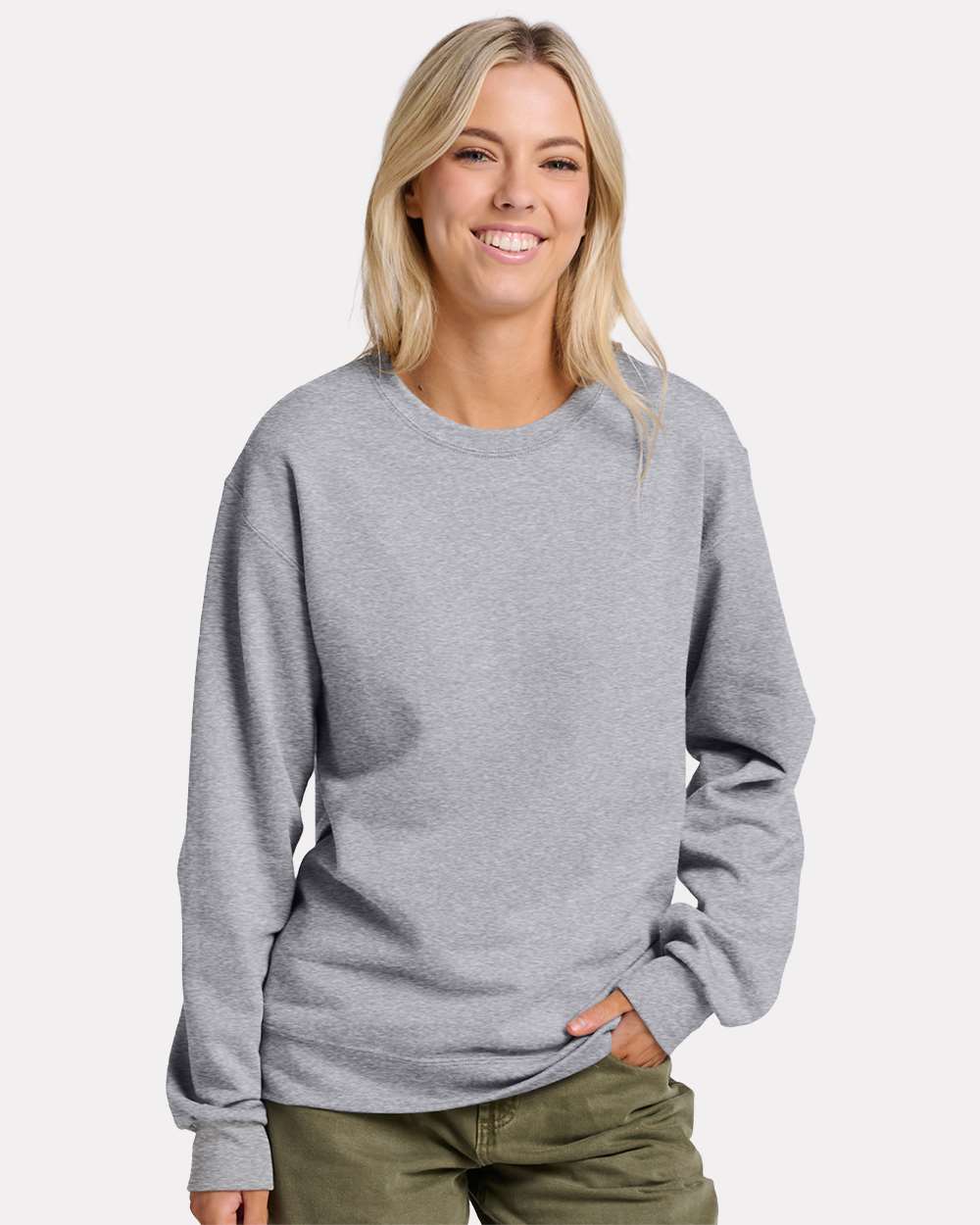 Unisex Ultimate CVC Crewneck Sweatshirt