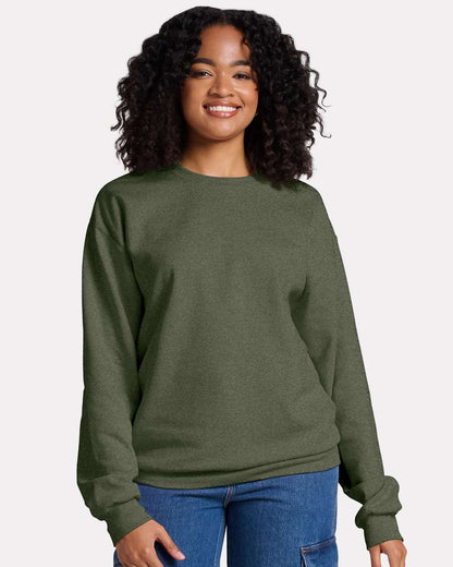 Unisex Ultimate CVC Crewneck Sweatshirt