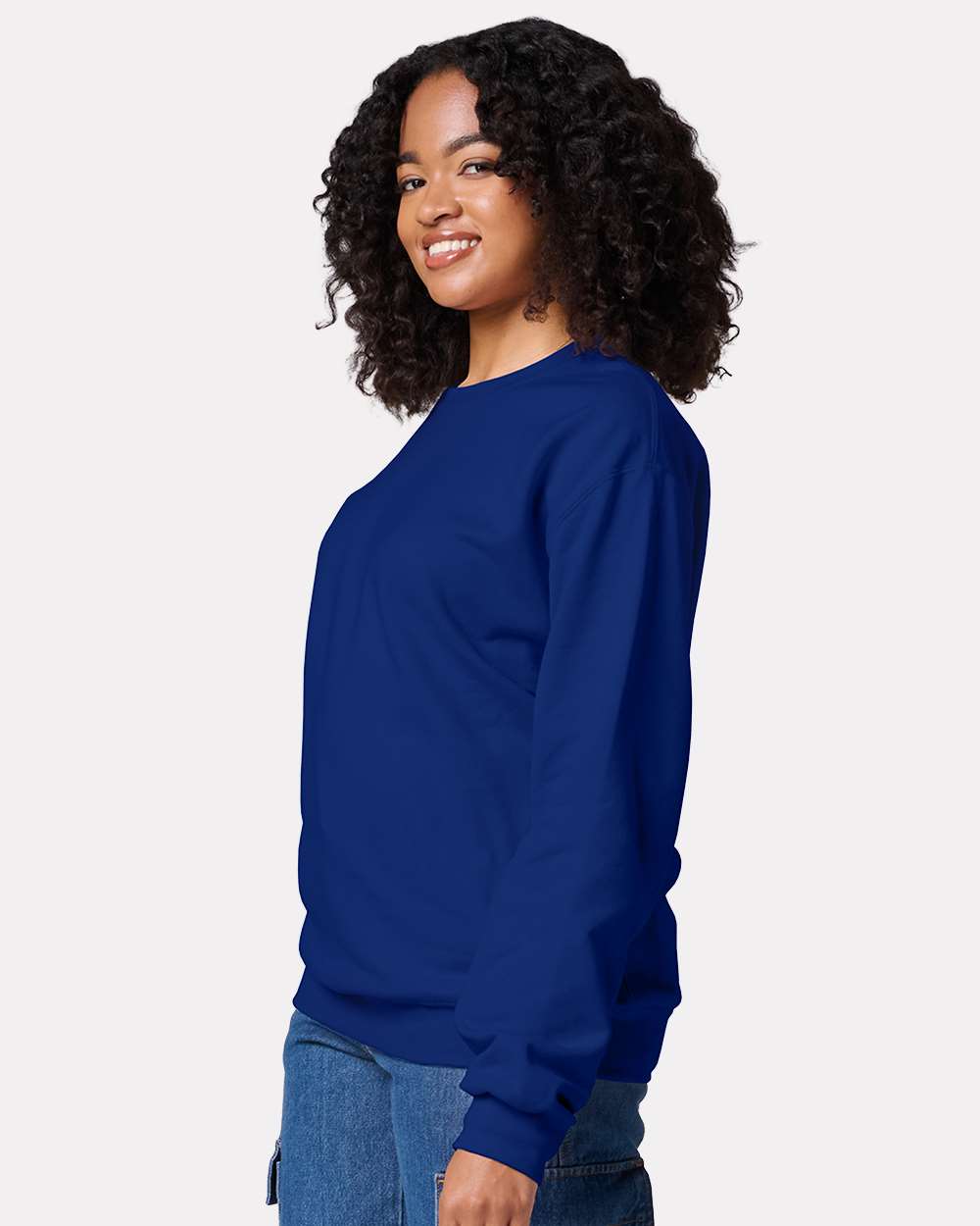 Unisex Ultimate CVC Crewneck Sweatshirt