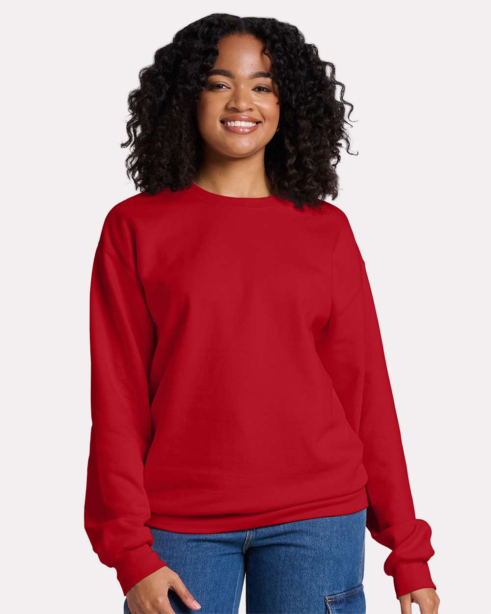 Unisex Ultimate CVC Crewneck Sweatshirt