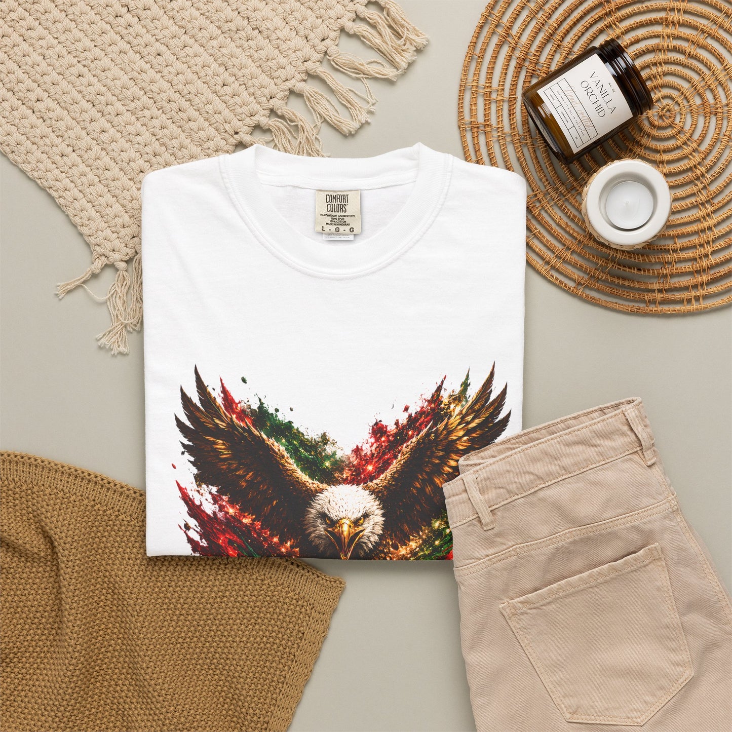 Portugal Football World Cup 2026 'Águia de Portugal' Sovereign Crest – Imperial Glory | Premium Summer Tee
