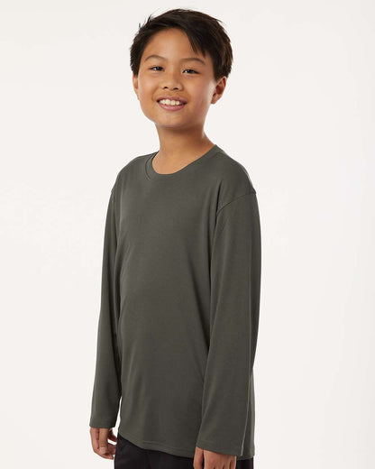 Youth Pro-Lock Performance Long Sleeve T-Shirt