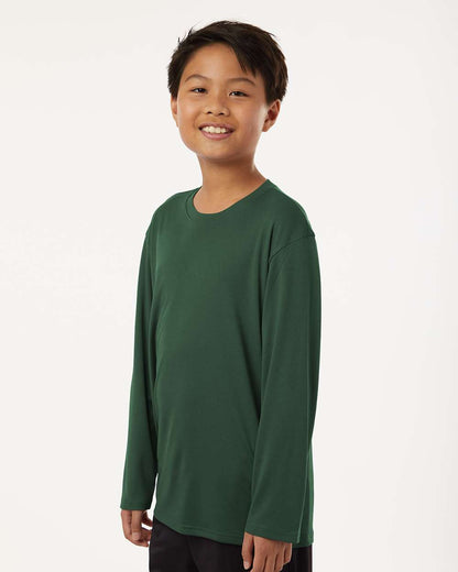 Youth Pro-Lock Performance Long Sleeve T-Shirt
