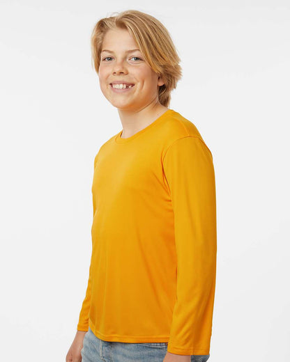 Youth Pro-Lock Performance Long Sleeve T-Shirt