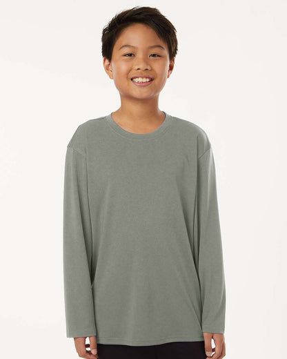 Youth Pro-Lock Performance Long Sleeve T-Shirt