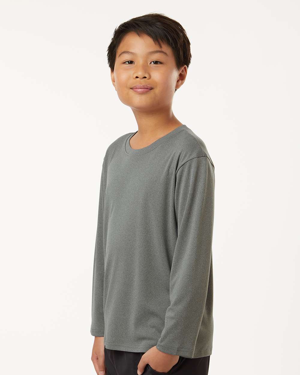 Youth Pro-Lock Performance Long Sleeve T-Shirt