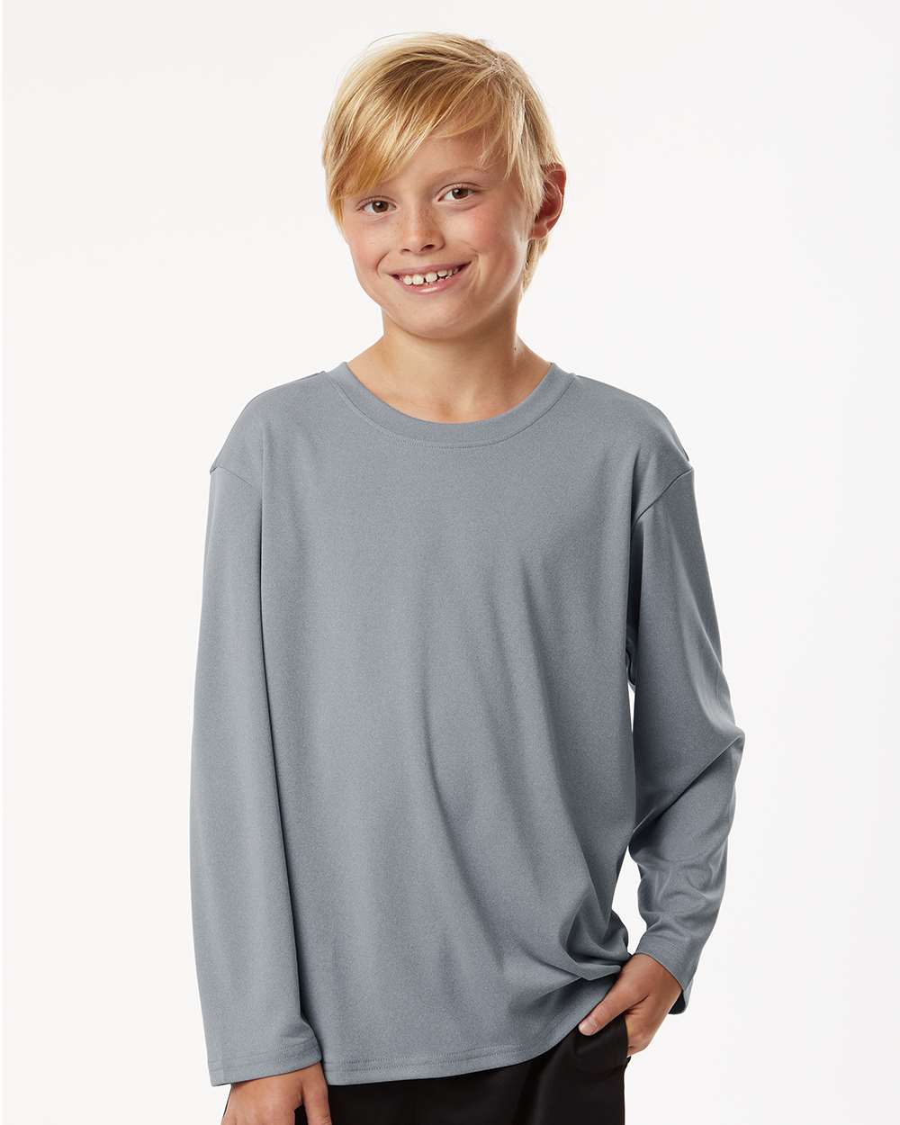 Youth Pro-Lock Performance Long Sleeve T-Shirt