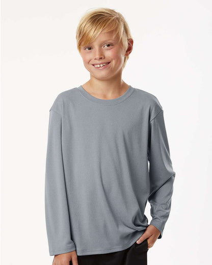 Youth Pro-Lock Performance Long Sleeve T-Shirt
