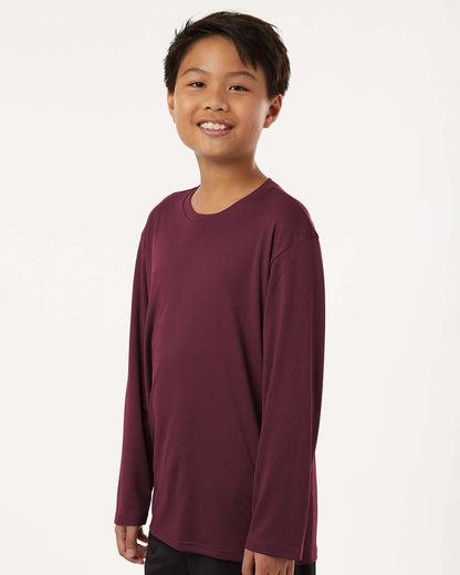 Youth Pro-Lock Performance Long Sleeve T-Shirt