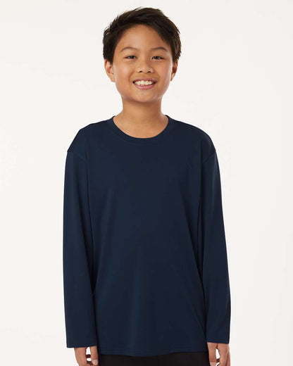 Youth Pro-Lock Performance Long Sleeve T-Shirt