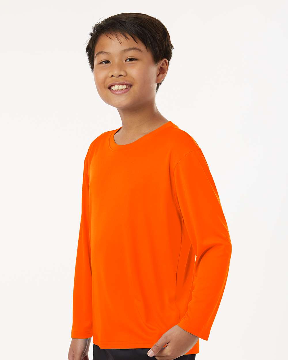 Youth Pro-Lock Performance Long Sleeve T-Shirt