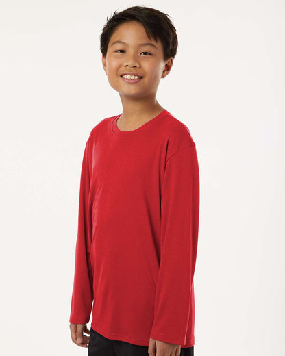 Youth Pro-Lock Performance Long Sleeve T-Shirt