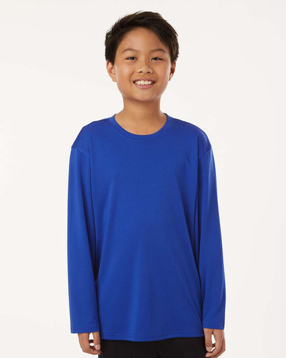 Youth Pro-Lock Performance Long Sleeve T-Shirt