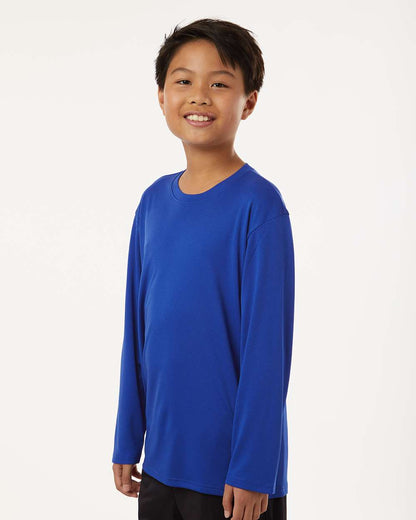 Youth Pro-Lock Performance Long Sleeve T-Shirt